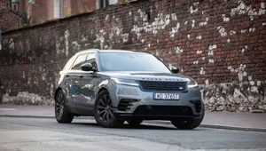 Ranger Rover Velar. Luksusowy SUV dla tych, którzy chcą się wyróżnić