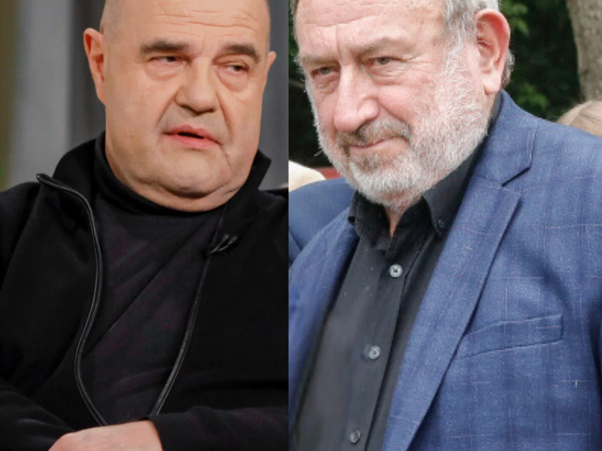 Cezary Żak i Tadeusz Drozda Cezary Żak i Tadeusz Drozda