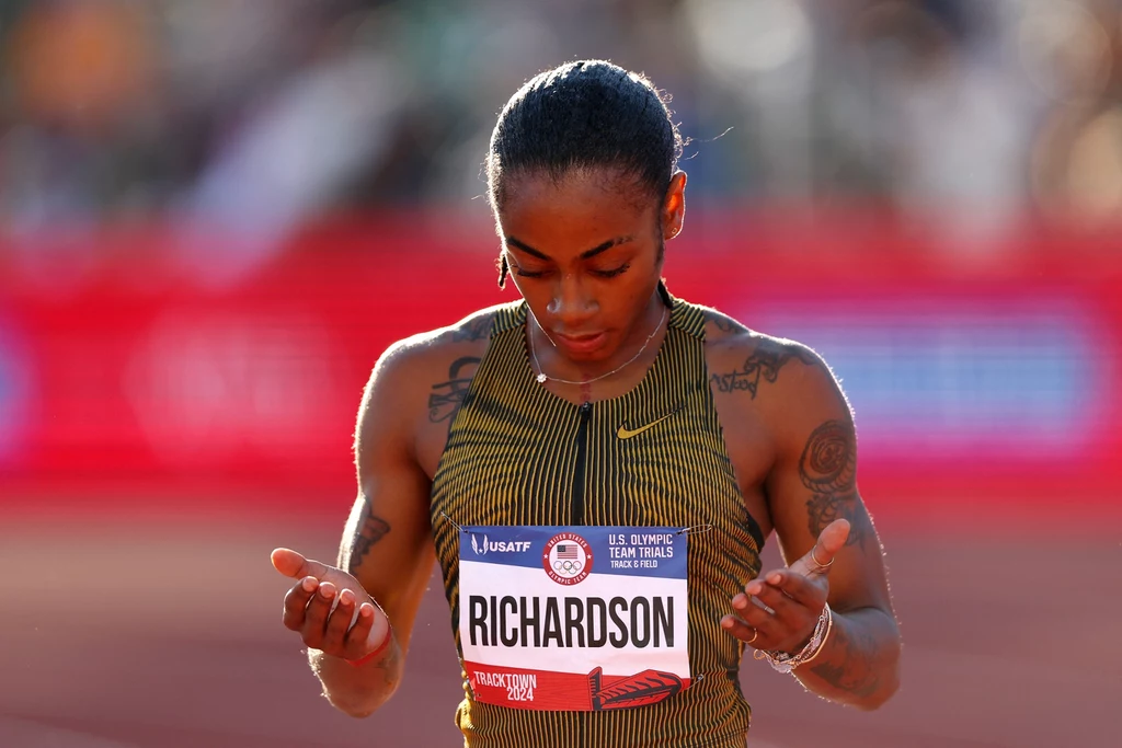 Sha'Carri Richardson Sha'Carri Richardson