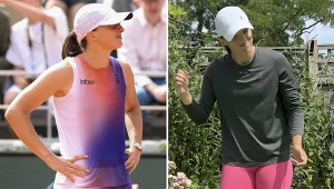 Iga Świątek wzięła udział w wyzwaniu