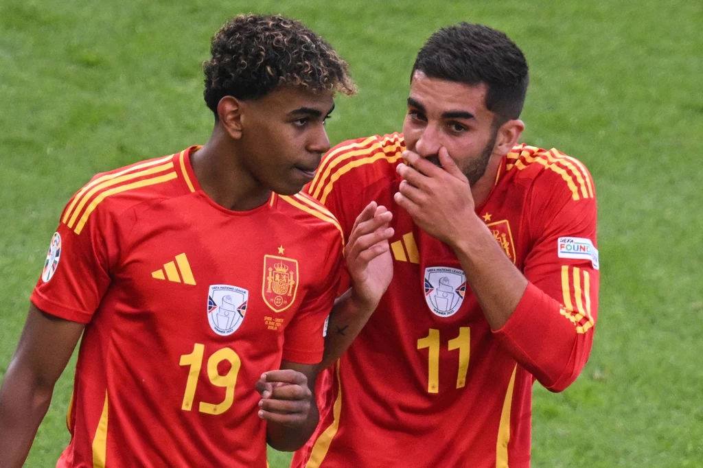 Lamine Yamal i Ferran Torres