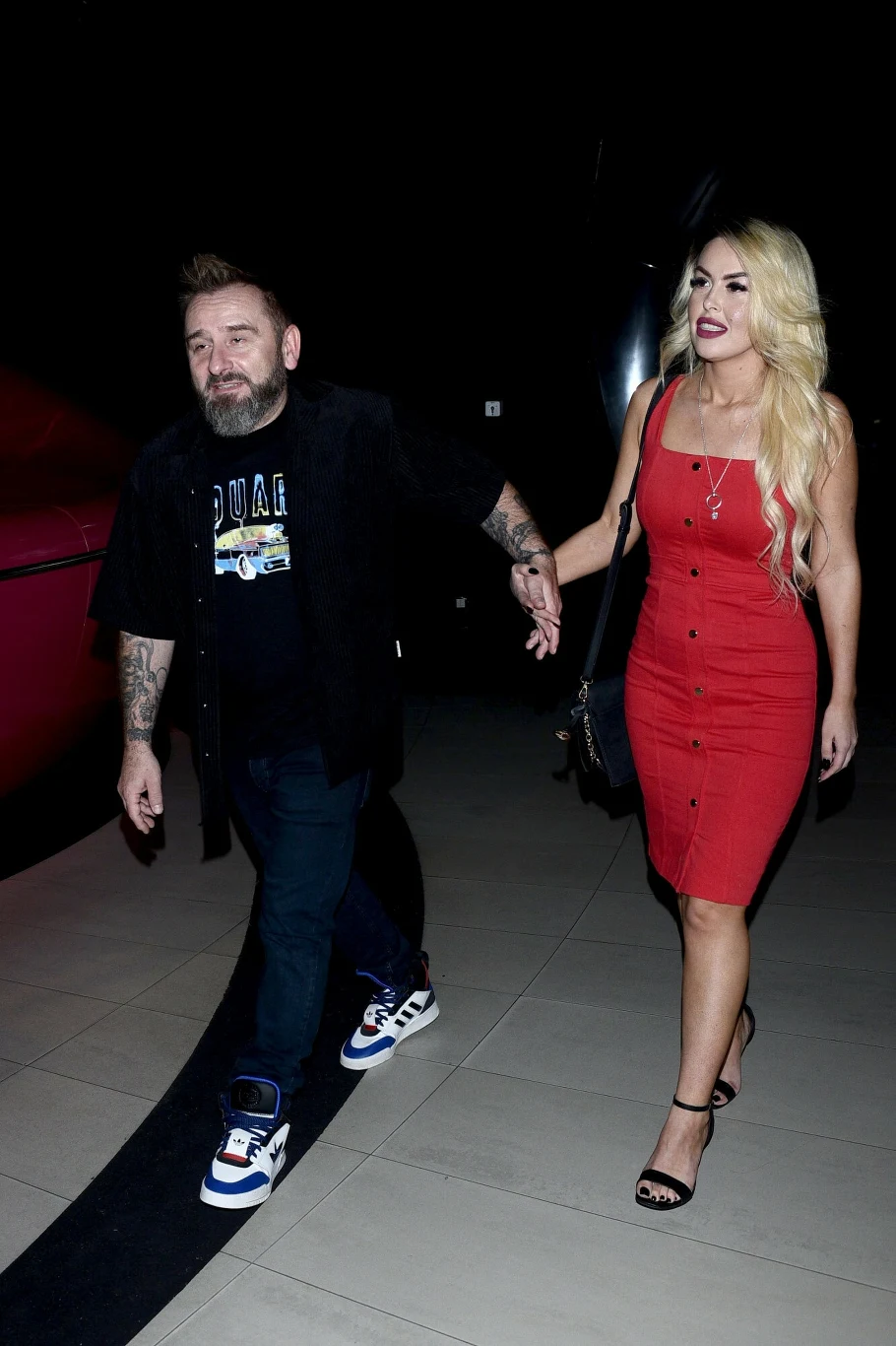 Liroy z narzeczoną Liroy z narzeczoną