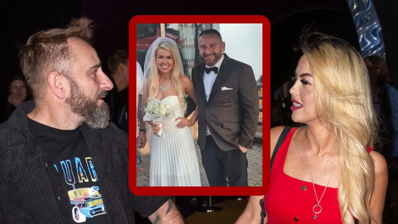 Liroy z żoną Liroy z żoną