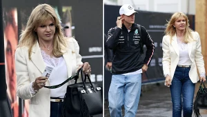 Corinna Schumacher przyłapana u boku Micka Schumachera w padoku F1 w Austrii