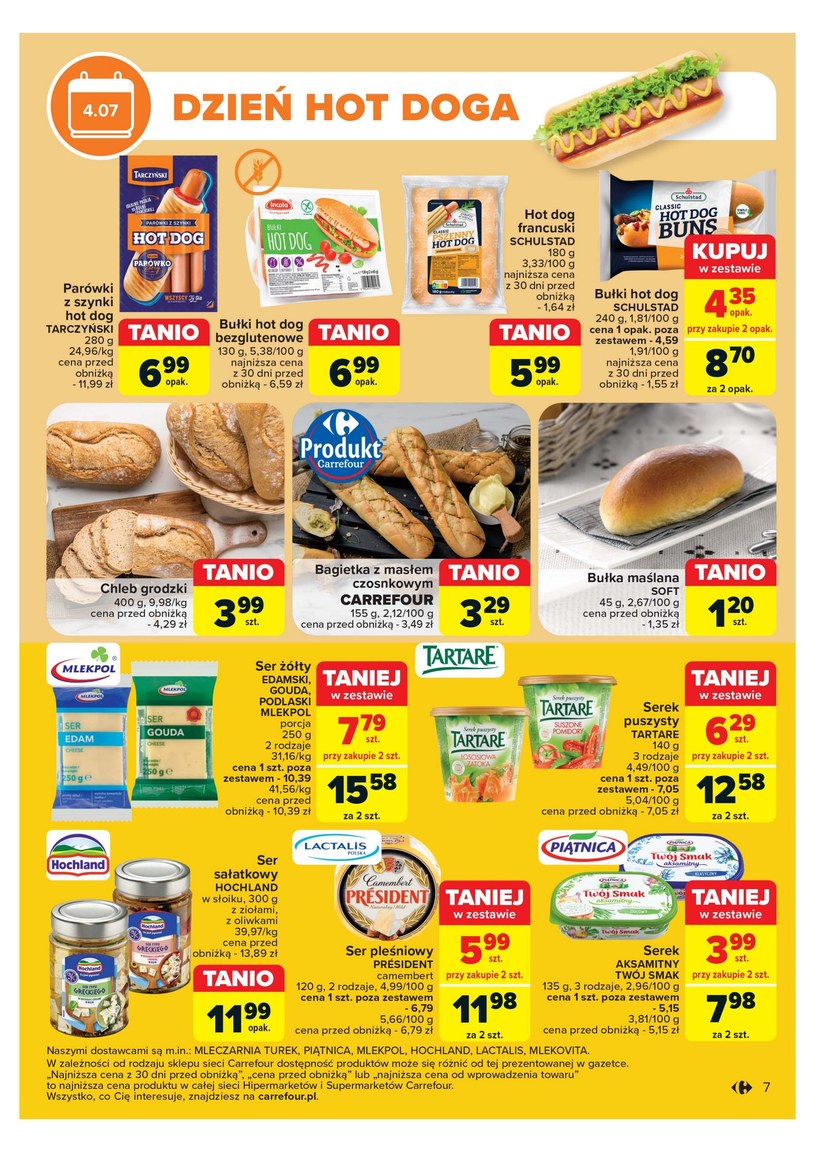 Gazetka: Oferta handlowa Carrefour Market - strona 7