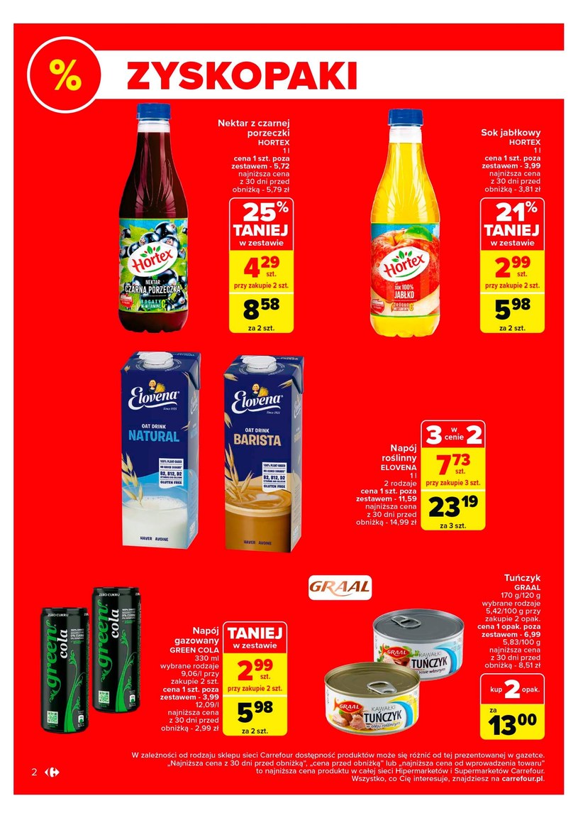 Gazetka: Letnie promocje w Carrefour Market! - strona 2
