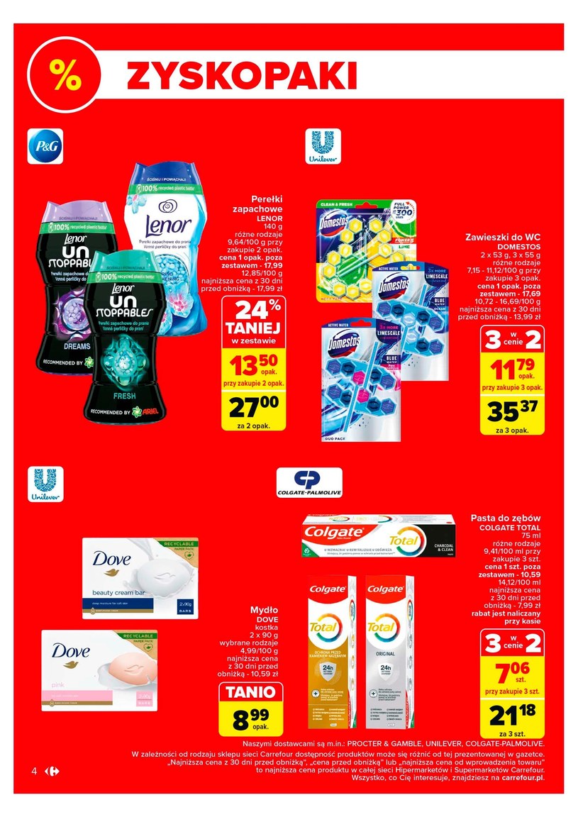 Gazetka: Letnie promocje w Carrefour Market! - strona 6