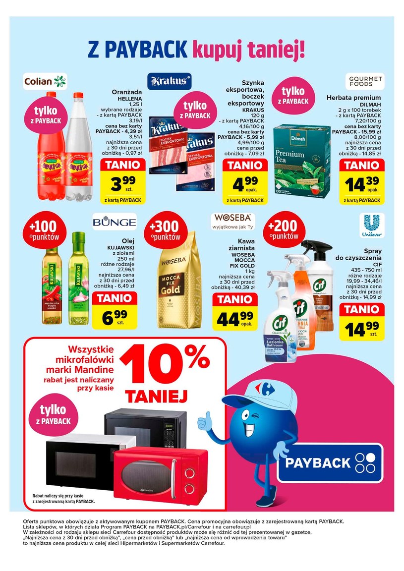 Gazetka: Letnie promocje w Carrefour Market! - strona 4