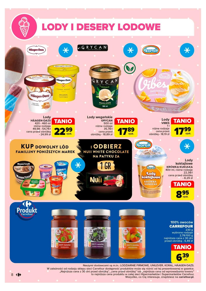 Gazetka: Letnie promocje w Carrefour Market! - strona 10