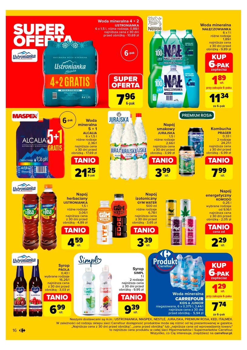 Gazetka: Letnie promocje w Carrefour Market! - strona 18