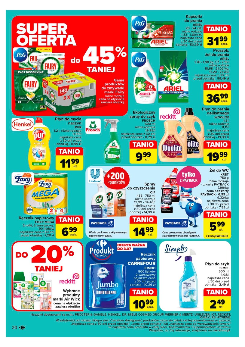Gazetka: Letnie promocje w Carrefour Market! - strona 22