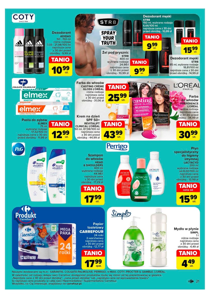 Gazetka: Letnie promocje w Carrefour Market! - strona 23