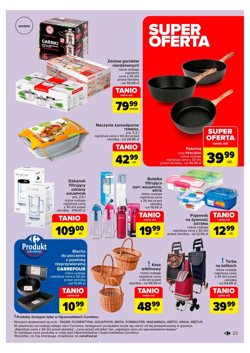 Gazetka: Letnie promocje w Carrefour Market! - strona 25