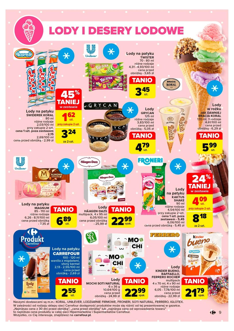 Gazetka: Letnie promocje w Carrefour Market! - strona 11