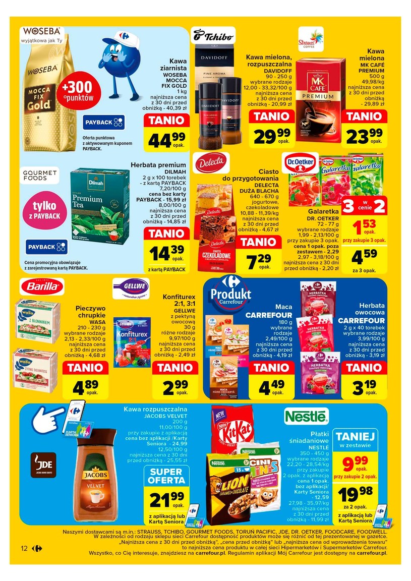 Gazetka: Letnie promocje w Carrefour Market! - strona 14