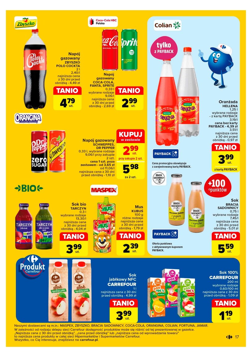 Gazetka: Letnie promocje w Carrefour Market! - strona 19