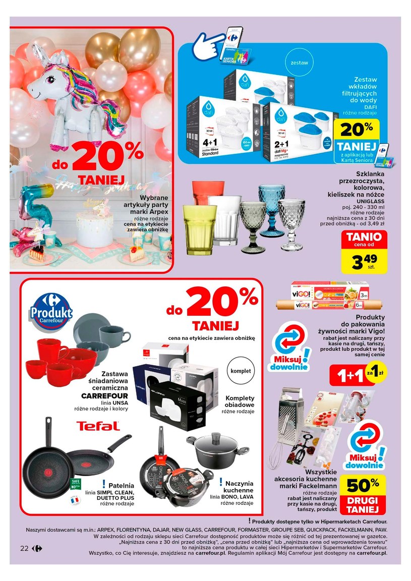 Gazetka: Letnie promocje w Carrefour Market! - strona 24