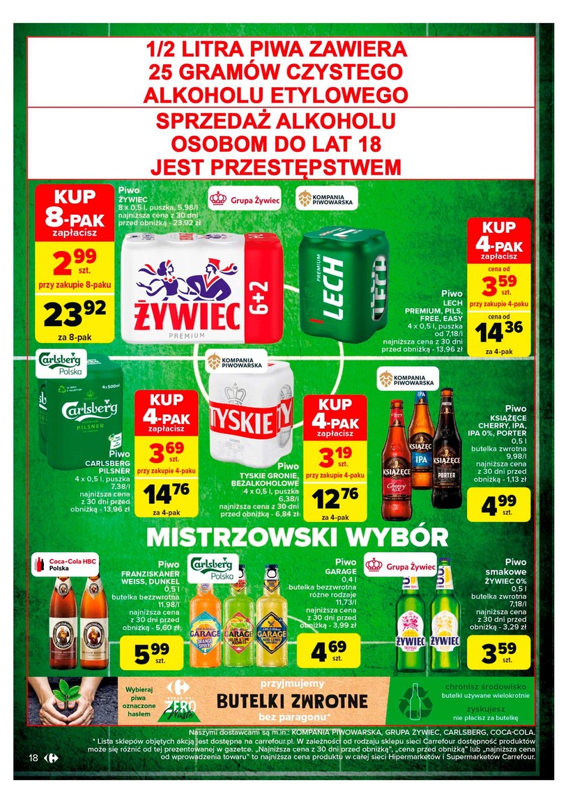 Gazetka: Letnie promocje w Carrefour Market! - strona 20