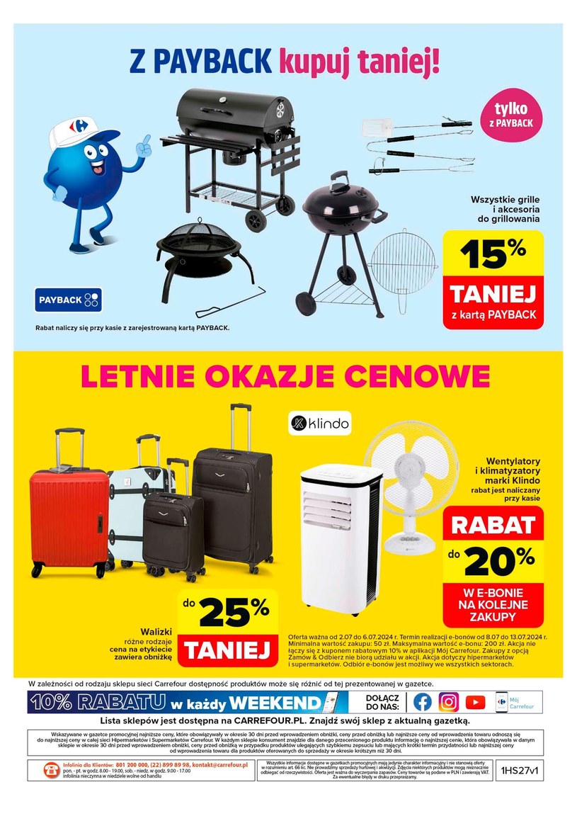 Gazetka: Letnie promocje w Carrefour Market! - strona 32