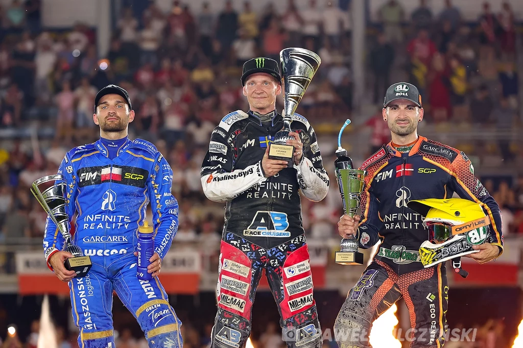 Podium Grand Prix Polski w Gorzowie Wielkopolskim Podium Grand Prix Polski w Gorzowie Wielkopolskim