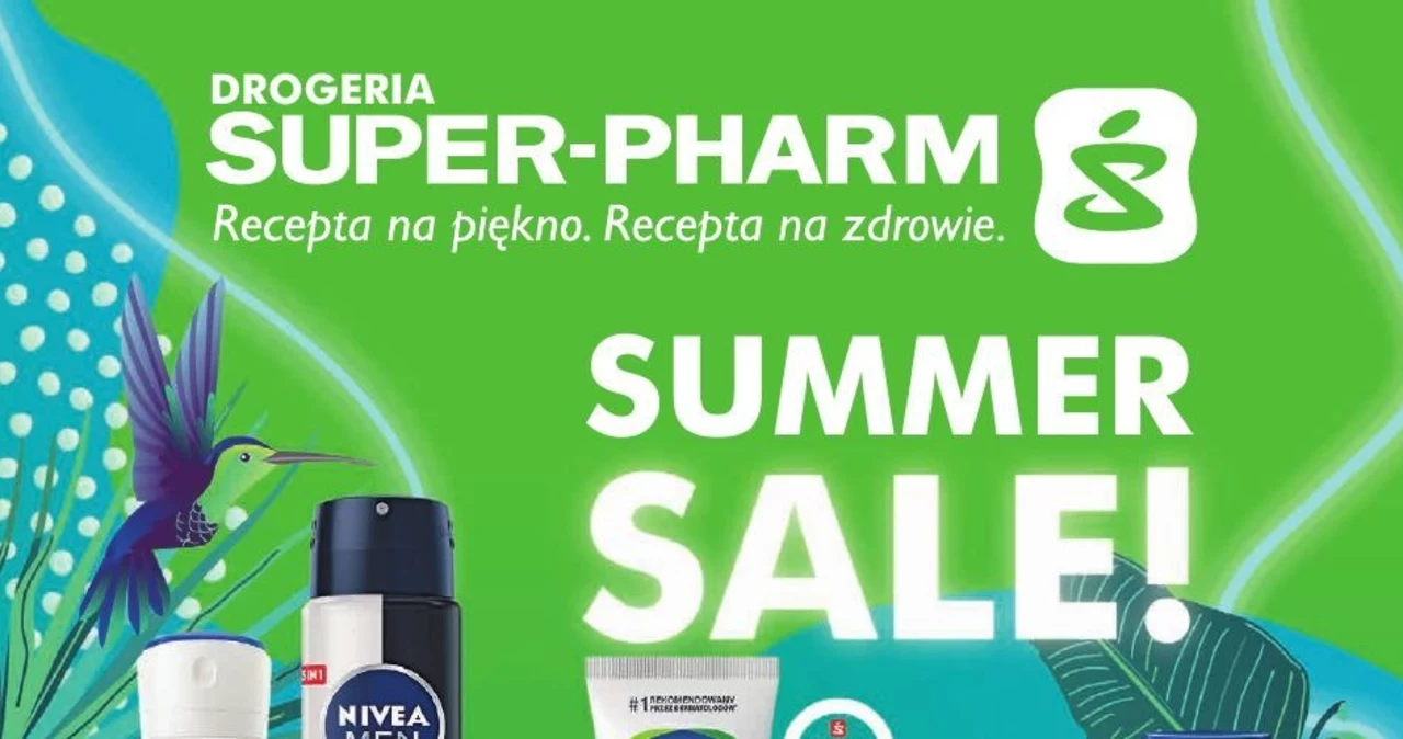 Super-Pharm Gazetka Promocyjna - oferty, rabaty, kupony [27.06 do 10.07 ...