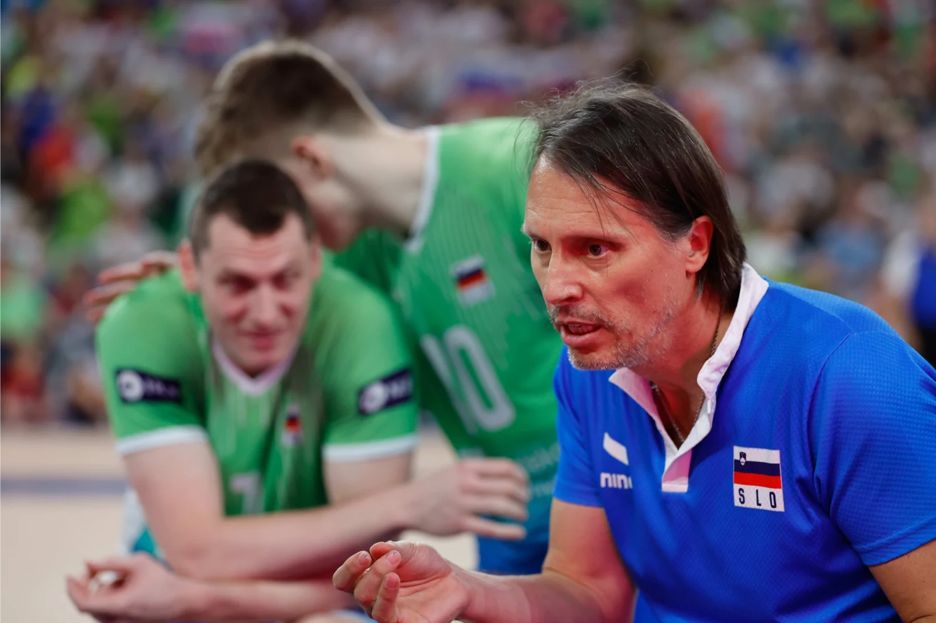 Gheorghe Cretu, trener reprezentacji Słowenii