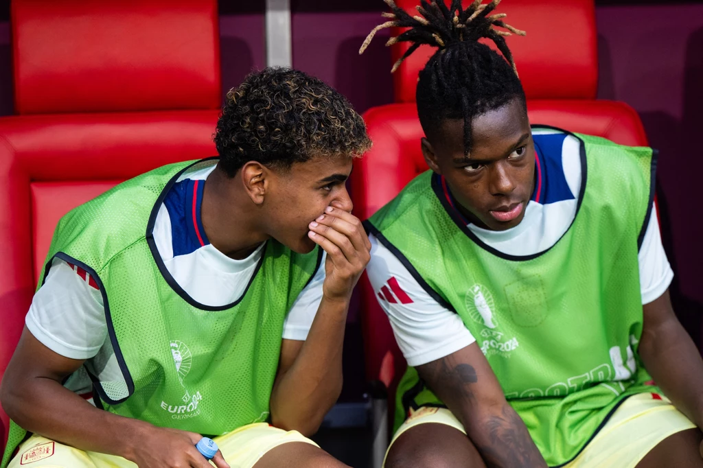 Lamine Yamal i Nico Williams Lamine Yamal i Nico Williams