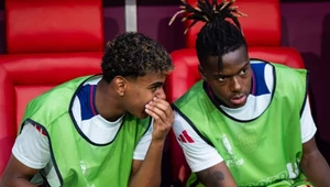 Lamine Yamal i Nico Williams (z prawej)
