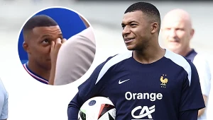 Kylian Mbappe uciął sobie pogawędkę z Marcinem Bułką po meczu