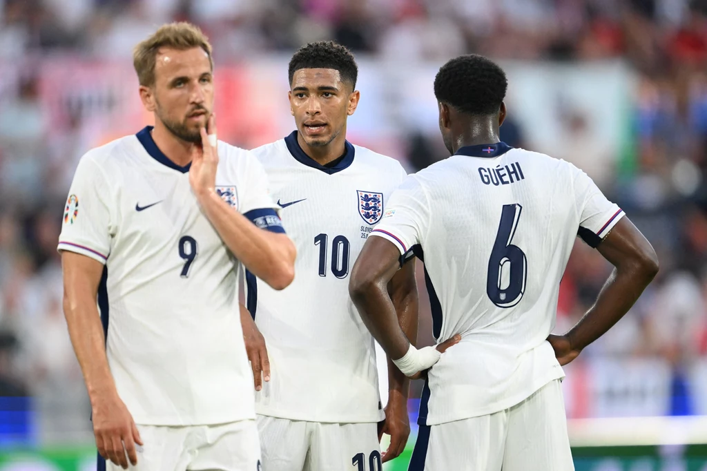 Reprezentacja Anglii podczas Euro 2024