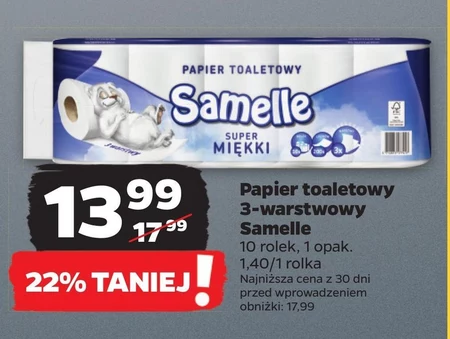 Papier toaletowy Samelle