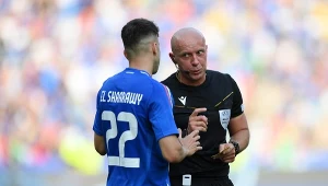 Stephan El Shaarawy i Szymon Marciniak