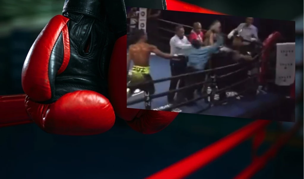 Do skandalu doszło na gali w Santo Domingo (Źródło: 123RF/PICSEL/twitter.com/shuanboxing) Do skandalu doszło na gali w Santo Domingo (Źródło: 123RF/PICSEL/twitter.com/shuanboxing)