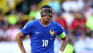 Kylian Mbappe