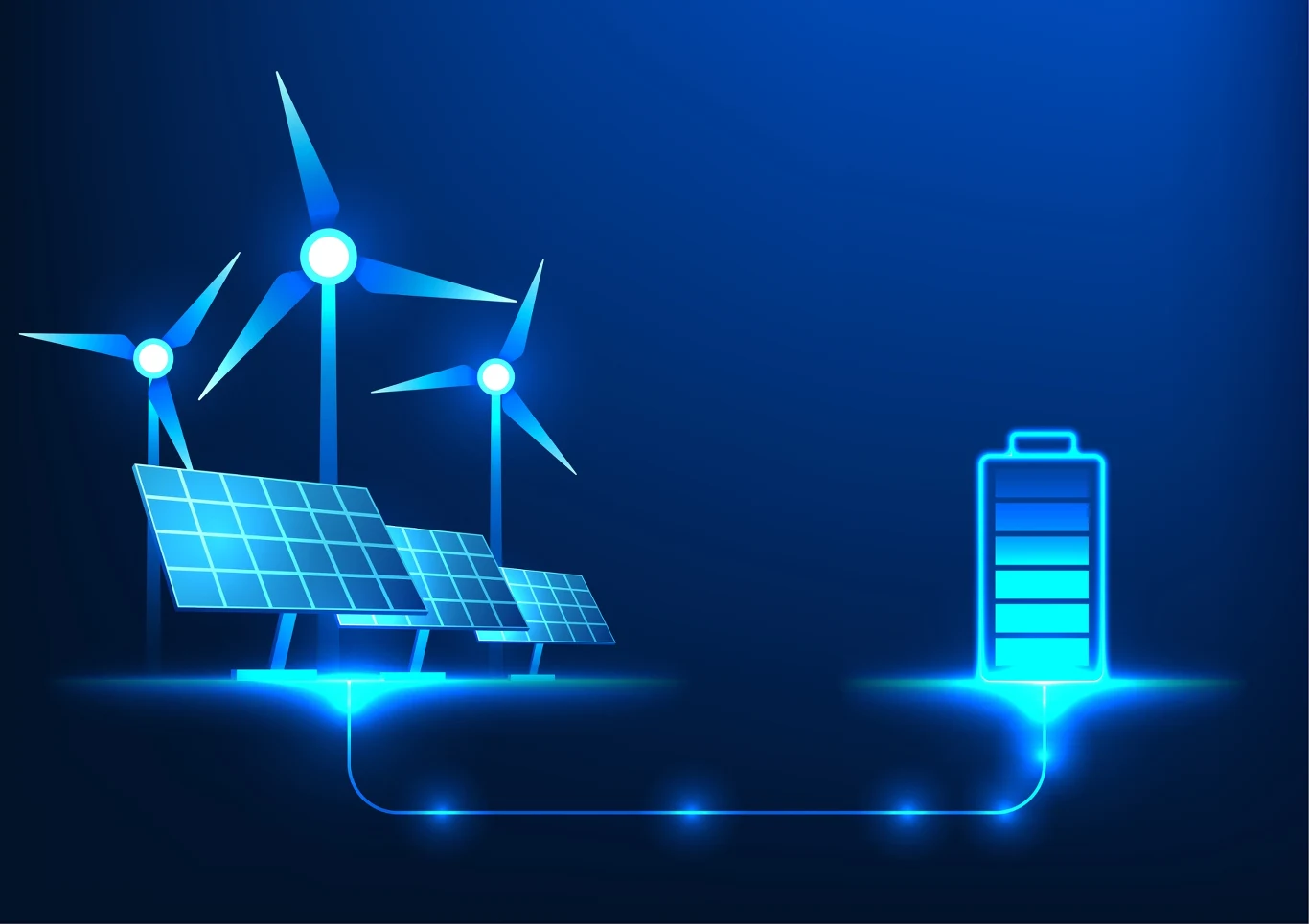  Już dziś obserwujemy gwałtowne przyspieszenie w konstrukcji nowych magazynów energii opartych na akumulatorach - w 2023 r. na całym świecie wybudowano takie instalacje o łącznej mocy 40 gigawatów