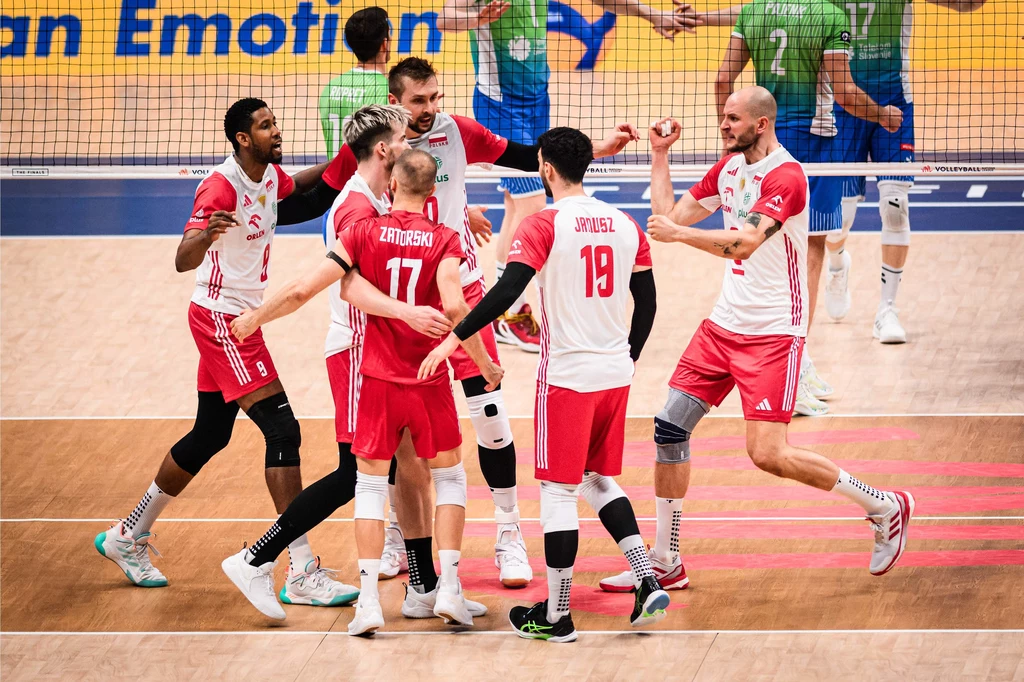 Reprezentacja Polski siatkarzy sięgnęła po brązowy medal Ligi Narodów Reprezentacja Polski siatkarzy sięgnęła po brązowy medal Ligi Narodów