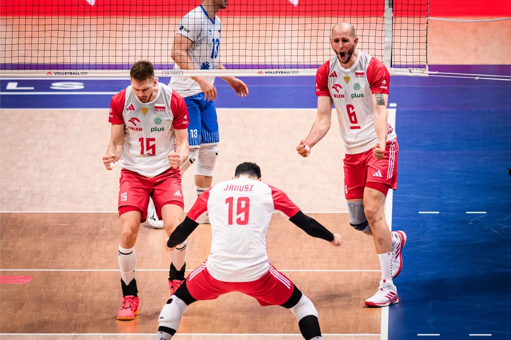Radość reprezentantów Polski Radość reprezentantów Polski