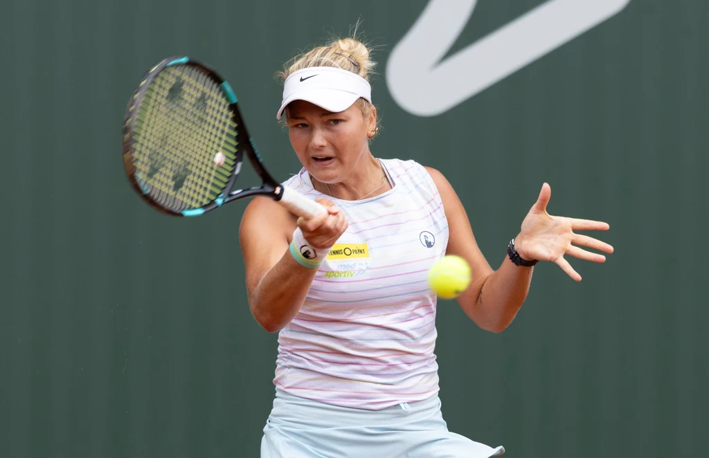 Jenny Duerst rywalizowała z Giną Feistel o zwycięstwo w ITF W35 w Klosters Jenny Duerst rywalizowała z Giną Feistel o zwycięstwo w ITF W35 w Klosters