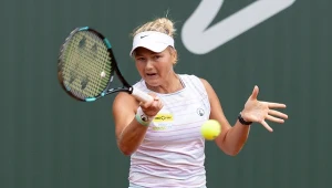 Jenny Duerst rywalizowała z Giną Feistel o zwycięstwo w ITF W35 w Klosters