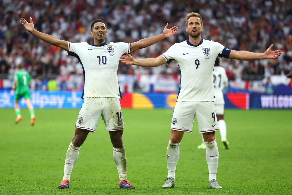 Jude Bellingham i Harry Kane Jude Bellingham i Harry Kane