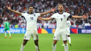 Jude Bellingham i Harry Kane