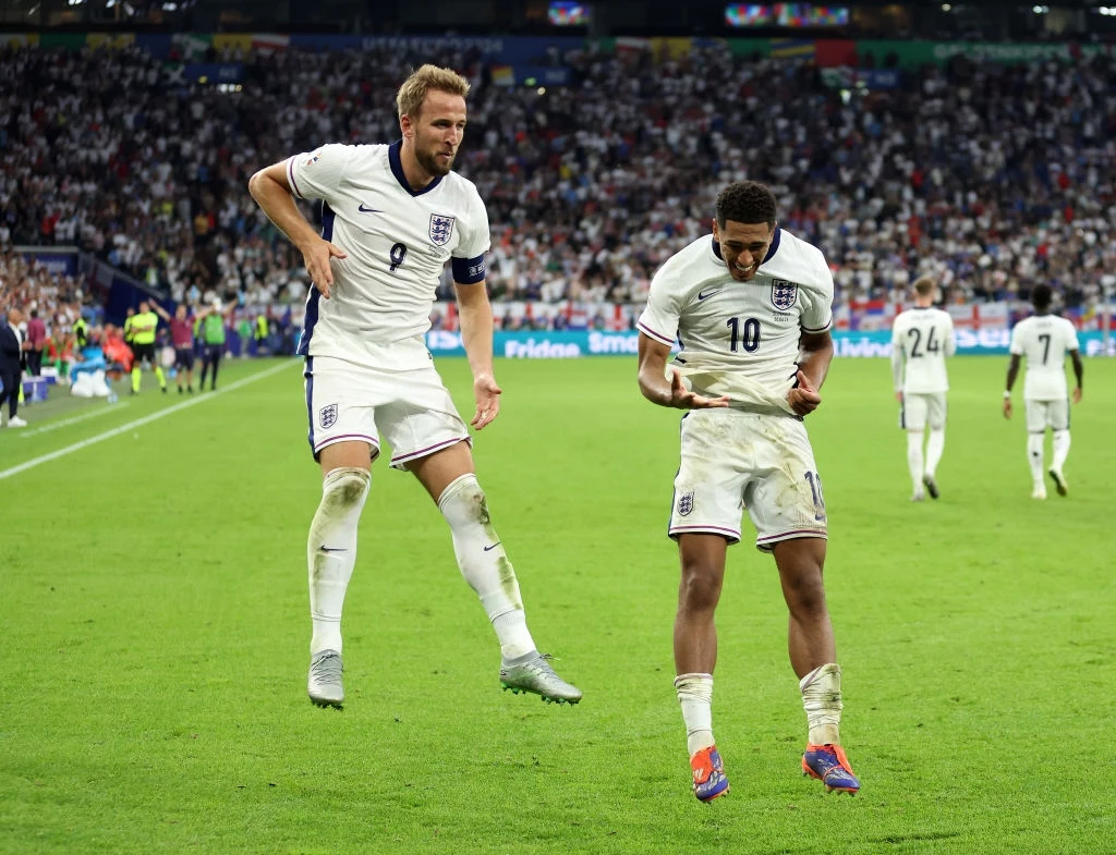 Harry Kane i Jude Bellingham Harry Kane i Jude Bellingham
