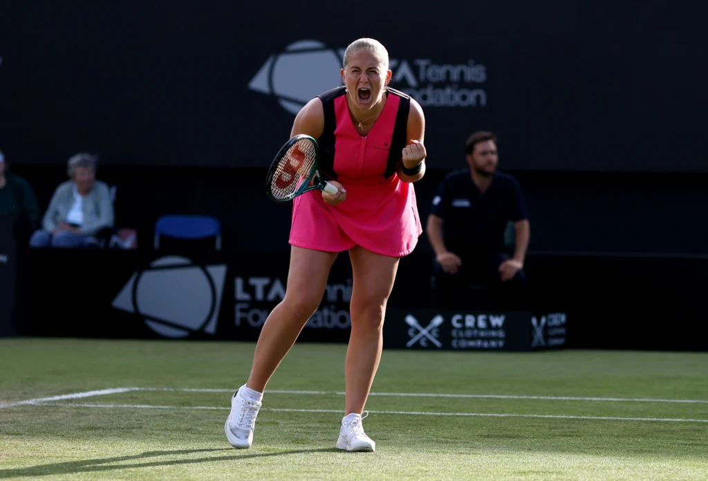 Jelena Ostapenko w Wimbledonie będzie miała szansę na "wielki rewanż"