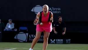 Jelena Ostapenko w Wimbledonie będzie miała szansę na "wielki rewanż"