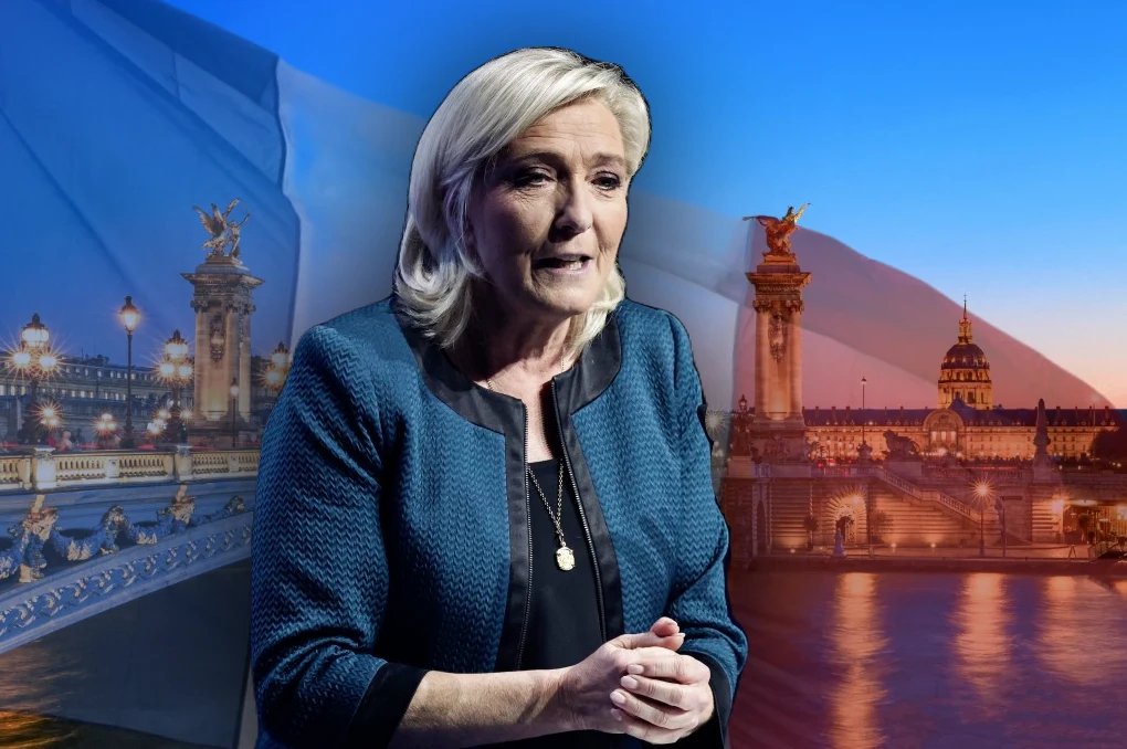 Pierwszą turę wyborów wygrało Zjednoczenie Narodowe Marine Le Pen