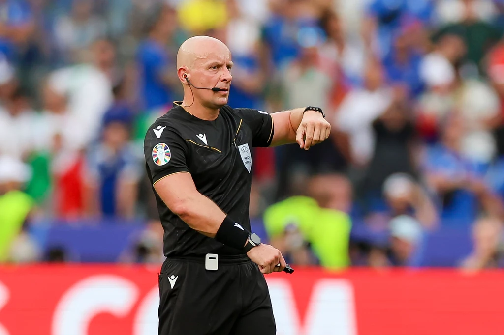 Szymon Marciniak może zostać nagrodzony Szymon Marciniak może zostać nagrodzony