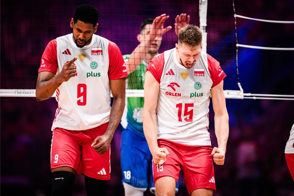 Jakub Kochanowski (z prawej) i Wilfredo Leon Jakub Kochanowski (z prawej) i Wilfredo Leon