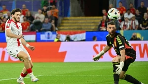 Gol samobójczy w meczu Hiszpania - Gruzja