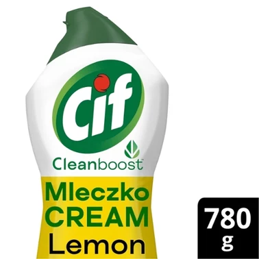 Cif Lemon Mleczko 780 g - 0