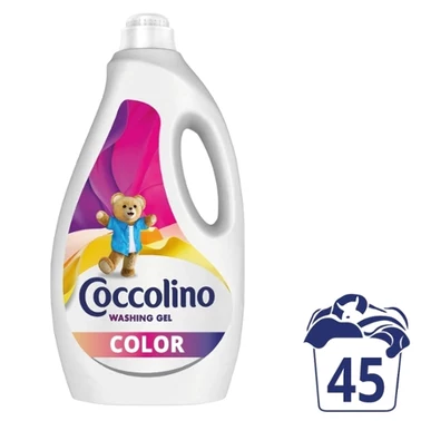 Coccolino Żel do prania kolorowych tkanin 1,8 l (45 prań) - 1